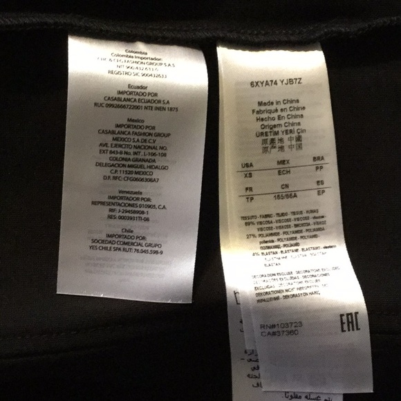 Armani Dress sz xs fit small excellent - Picture 6 of 8